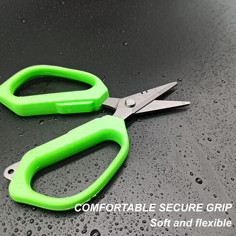 WARM COLD Fish Lip Grippers with Missing Rope,Fishing Pliers,Saltwater Resistant Fishing Gear, Line Cutter,Tools Set Gifts for Men in Saudi Arabia