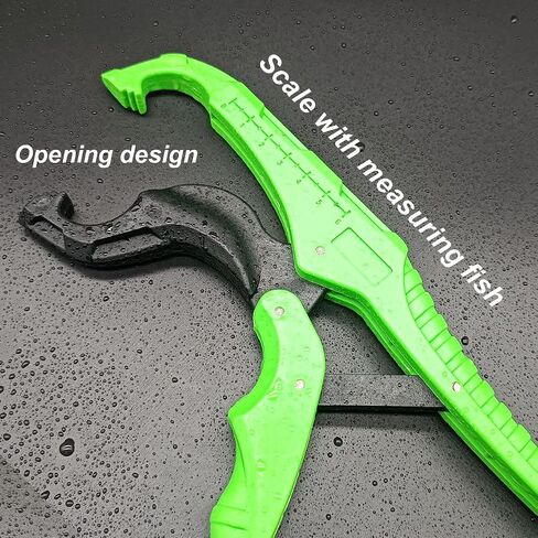 WARM COLD Fish Lip Grippers with Missing Rope,Fishing Pliers,Saltwater Resistant Fishing Gear, Line Cutter,Tools Set Gifts for Men in Saudi Arabia