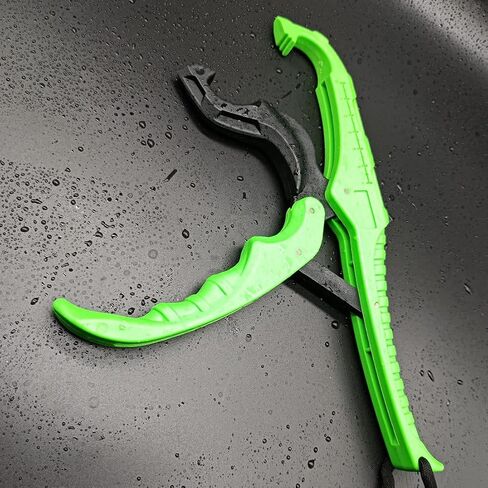 WARM COLD Fish Lip Grippers with Missing Rope,Fishing Pliers,Saltwater Resistant Fishing Gear, Line Cutter,Tools Set Gifts for Men in Saudi Arabia