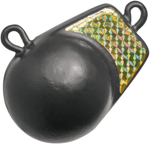 Extreme Max 3006.6619 Coated Keel-Style Downrigger Weight - 6 lbs.,Black in Saudi Arabia