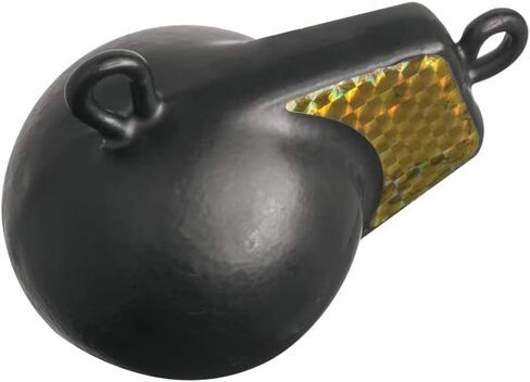 Extreme Max 3006.6619 Coated Keel-Style Downrigger Weight - 6 lbs.,Black in Saudi Arabia