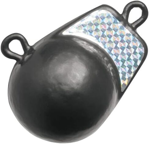 Extreme Max 3006.6619 Coated Keel-Style Downrigger Weight - 6 lbs.,Black in Saudi Arabia