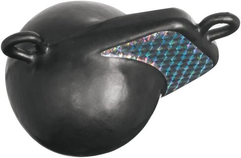 Extreme Max 3006.6619 Coated Keel-Style Downrigger Weight - 6 lbs.,Black in Saudi Arabia