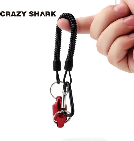 Magnetic Net Release, Aluminum Fishing Net Magnet Retractor | Strong Magnetic Net Release with Aluminum Retractor, Magnet Clip Holder and Carabiner for Fly Fishing Nets and Fishing Gear in Kuwait