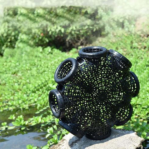 ملحقات المصبوب في الهواء الطلق، غمس الروبيان البلاستيكي لصيد السمك، قفص أسود محمول خاص لسلة أسماك كراوداد لصيد أسماك البلمة، شبكة جراد البحر، طعم سرطان البحر، حقل الأرز، ثعبان البحر in Kuwait