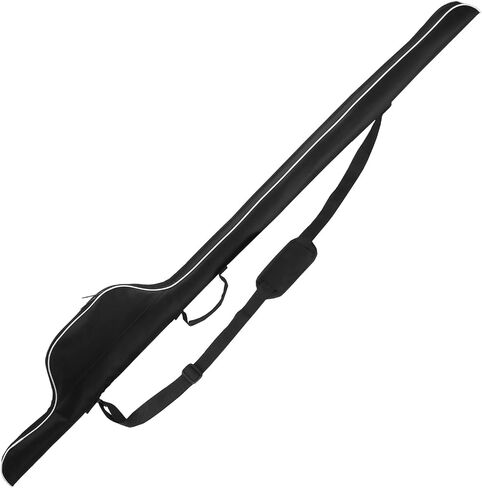 Fishing Rod Bag - 63 Inch Rod & Reel Protective Case, Portable Folding Pole Case, Waterproof Tackle Storage & Organizer in Kuwait