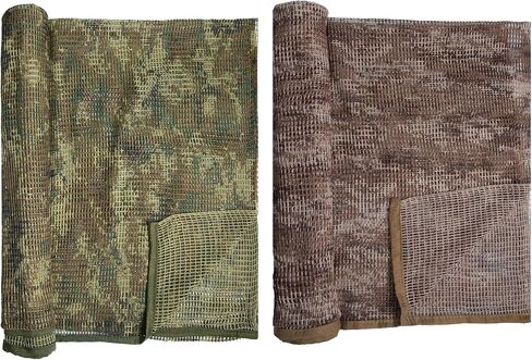HYOUT Tactical Neck Scarves Woodland Camo Scarf Desert Shemagh for Outdoor Sports in Saudi Arabia