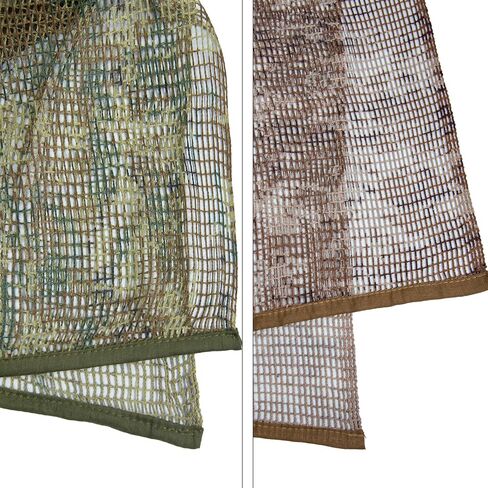 HYOUT Tactical Neck Scarves Woodland Camo Scarf Desert Shemagh for Outdoor Sports in Saudi Arabia