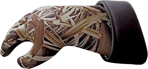 AUSCAMOTEK Waterproof Neoprene Duck Decoy Gloves - Insulated Blind Gauntlet Stay Warm and Dry for Waterfowl Hunting in Kuwait
