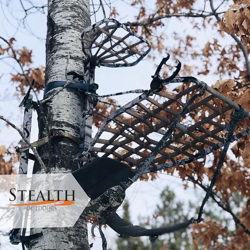 Stealth Strips® Strata Camo Silencing Tape | Self Adhesive Silencing Fabric | Great for Quieting All of Your Metal Hunting Gear and Accessories | (2.125" X 60" Roll) (Strata Camo, 2.125" Wide) in Saudi Arabia