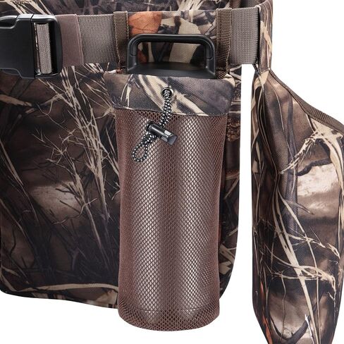 UIIHUNT Dove Hunting Dove Belt: Adjustable Dove Belt Game Bag, Dove Gear Field and Shooting Game Belt, Hunting Accessories in Saudi Arabia