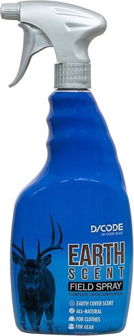 D/CODE by Code Blue Scent Elimination Field Spray, Earth Scent, 24 fl oz in Saudi Arabia