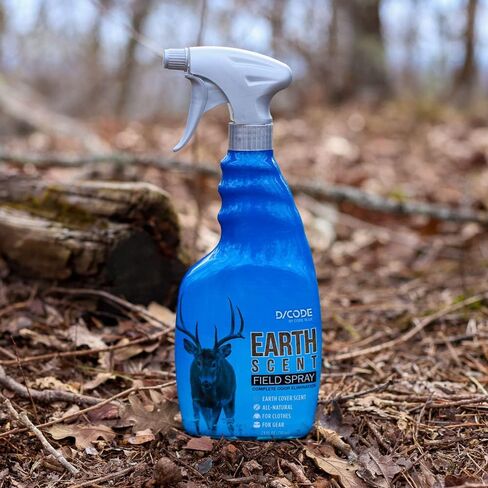 D/CODE by Code Blue Scent Elimination Field Spray, Earth Scent, 24 fl oz in Saudi Arabia