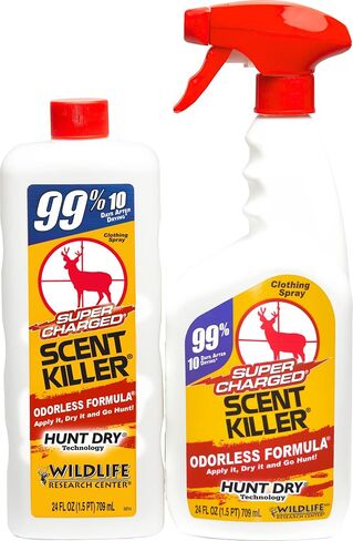 Scent Killer in Saudi Arabia