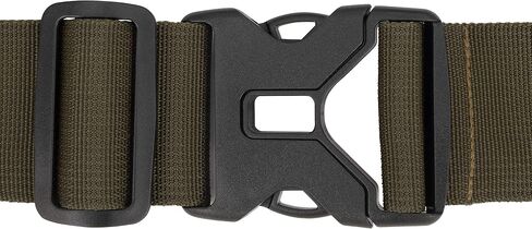 حقيبة ذات حجرة مزدوجة من شركة Allen Triumph Rip-Stop وحزام خصر 52 بوصة، تحمل 50 هيكلًا فارغًا، أخضر زيتوني in Saudi Arabia