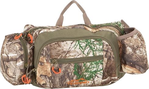 Allen Company Hunting Camo Fanny Pack - حزمة خصر مموهة للصيد - حزمة صيد مع جهاز تدفئة اليد - حزام خصر قابل للتعديل حتى 52 بوصة - التضاريس: خيارات نمط مختلفة in Saudi Arabia