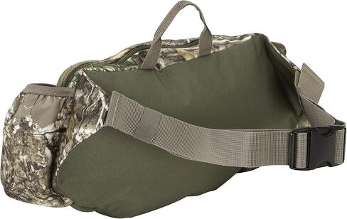 Allen Company Hunting Camo Fanny Pack - حزمة خصر مموهة للصيد - حزمة صيد مع جهاز تدفئة اليد - حزام خصر قابل للتعديل حتى 52 بوصة - التضاريس: خيارات نمط مختلفة in Saudi Arabia