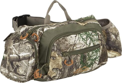 Allen Company Hunting Camo Fanny Pack - حزمة خصر مموهة للصيد - حزمة صيد مع جهاز تدفئة اليد - حزام خصر قابل للتعديل حتى 52 بوصة - التضاريس: خيارات نمط مختلفة in Saudi Arabia