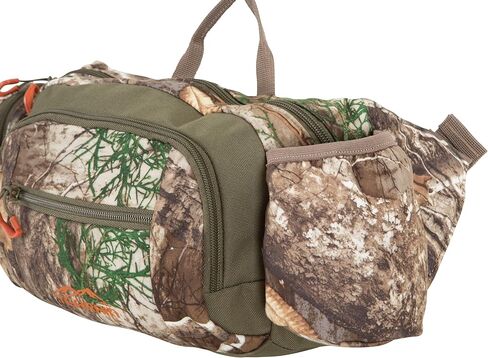 Allen Company Hunting Camo Fanny Pack - حزمة خصر مموهة للصيد - حزمة صيد مع جهاز تدفئة اليد - حزام خصر قابل للتعديل حتى 52 بوصة - التضاريس: خيارات نمط مختلفة in Saudi Arabia