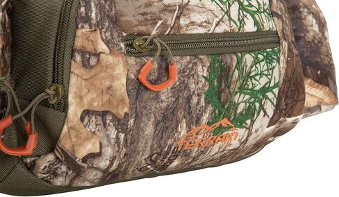 Allen Company Hunting Camo Fanny Pack - حزمة خصر مموهة للصيد - حزمة صيد مع جهاز تدفئة اليد - حزام خصر قابل للتعديل حتى 52 بوصة - التضاريس: خيارات نمط مختلفة in Saudi Arabia