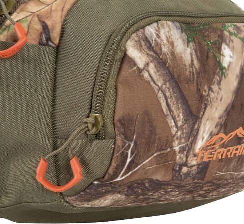 Allen Company Camo Fanny Pack - Hunting Waist Pack With Handwarmer - Belt Adjusts to 52 Inches - Different Terrain Style Options in Saudi Arabia