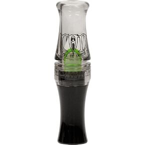 Zink Calls of Death (COD) Polycarbonate Hand-Tuned Short Reed Waterfowl Canada Goose Hunting Game Call - Power, Volume & Speed in One Call
