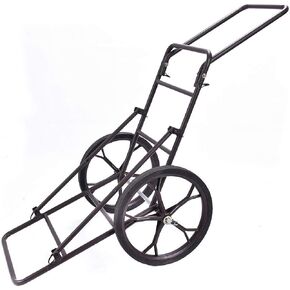 Custpromo Folding Deer Game Cart Heavy Duty Deer Hauler Utility Hunting Accessories Gear Dolly Cart 500 lb Capacity in Saudi Arabia
