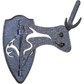Skull Hooker Realtree Edition Little Hooker Trophy Mount - Perfect Kit for Hanging and Mounting Hogs, Aoudad, Alligator, Black Bear Skulls for Display - Available in Graphite Black and Robust Brown