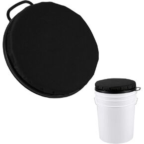 5 Gallon Bucket Seat, 360-Degree Swivel Seat Foam Cushion Bucket Seat Lid with Waterproof Cover for Dove Duck Hunting, Fishing, Baseball, Gardening and Camping in Saudi Arabia