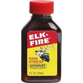 Wildlife Research Center Elk Fire Attractor in Saudi Arabia