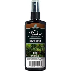 Tink's Pine Power Cover Scent | 4 Oz Spray Bottle | Hunting Accessories, Natural Odor Eliminator + Scent Blocker for Human Scent | Easy Application for Hunting Gear, Clothes, or Boots in Kuwait