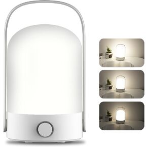ضوء التخييم LED | فانوس تخييم محمول قابل للشحن | ضوء الليل الخافت | مصباح تخييم محمول يعمل بالبطارية مع خطاف للقراءة في الداخل، والمشي لمسافات طويلة، وصيد الأسماك، والطوارئ في الهواء الطلق in Kuwait