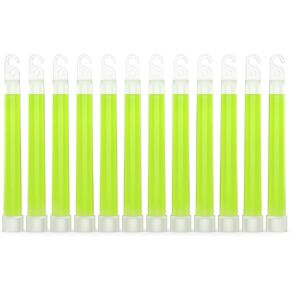 Swiss Safe Premium 6" Glow Sticks - Extra Bright, 12+ Hour Duration, Emergency Ready in Saudi Arabia