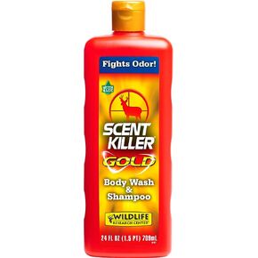 Scent Killer Gold 1241 Wildlife Research Scent Killer Gold Body Wash and Shampoo, 24 Ounce in Saudi Arabia