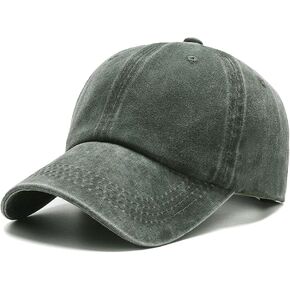 NPJY Baseball Cap Golf Dad Hat Adjustable Original Classic Low Profile Cotton Hat Unconstructed Plain Cap Men Women