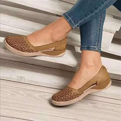 Ladmiple Sneakers For Women Slip On Walking Shoes Casual Cute Fashion Comfortable Dressy Summer Non Slip Flats Loafers in Kuwait