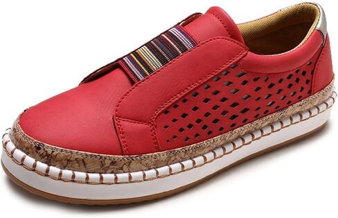 Ladmiple Sneakers For Women Slip On Walking Shoes Casual Cute Fashion Comfortable Dressy Summer Non Slip Flats Loafers in Kuwait