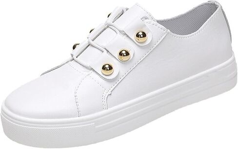 Ladmiple Sneakers For Women Slip On Walking Shoes Casual Cute Fashion Comfortable Dressy Summer Non Slip Flats Loafers in Kuwait