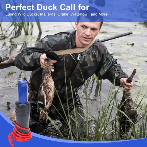 Coolrunner Duck يدعو بطة يدعو لصيد البط الأفخاخ صافرة، دعوة بطة مالارد، صوت عال صيد بطة الدعوة in Saudi Arabia