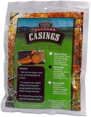 غلاف الخنزير الطبيعي من Eastman Outdoors - يُصنع إكسسوارات لملابس صيد السجق بوزن 25 رطل in Kuwait