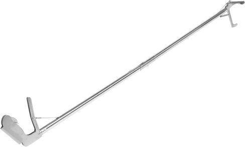 Trash Picker Sticks Snake Grabber Tool Snake Stainless Steel Trash Crab Reptile Litter Tongs in Saudi Arabia