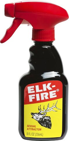 Wildlife Research Center Elk Fire Attractor in Saudi Arabia