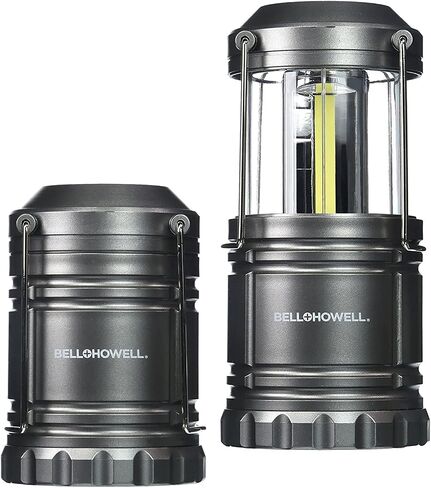 جرس + Howell Taclight LED فانوس 8 "مع قاعدة مغناطيسية محمولة فائقة السطوع ضوء LED قابل للطي للتخييم والشعلة الخارجية، لمصباح النجاة في حالات الطوارئ أثناء العواصف، وانقطاع التيار الكهربائي in Saudi Arabia