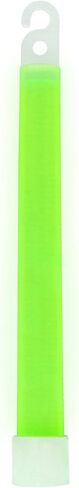 MediTac Green Glow Sticks, Premium Bright 6" Snap & Light Sticks, 12 Hour-6 Pack in Kuwait