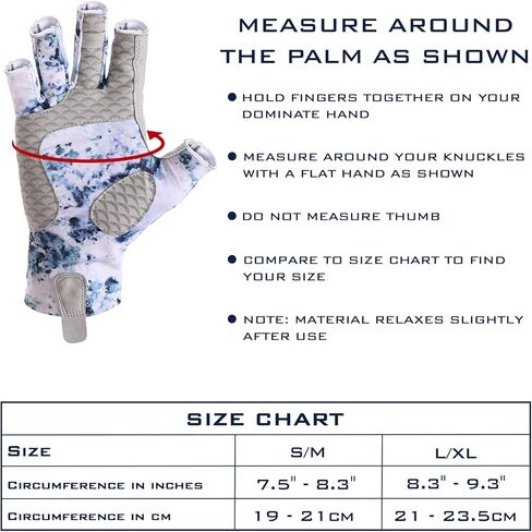 KastKing La Sal Fishing Gloves UPF50+ Sun Gloves UV Protection Fingerless Gloves Men Women for Outdoor, Kayaking, Rowing, Paddling, Canoeing, Hunting in Kuwait