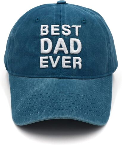 Dad Hats for Men,Mom and Dad Hat,Fathers Day Dad Gifts from Daughter Son Worlds Best Dad Hat for Father Daddy Step Dad Gifts in Saudi Arabia