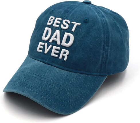 Dad Hats for Men,Mom and Dad Hat,Fathers Day Dad Gifts from Daughter Son Worlds Best Dad Hat for Father Daddy Step Dad Gifts in Saudi Arabia