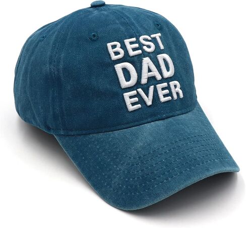 Dad Hats for Men,Mom and Dad Hat,Fathers Day Dad Gifts from Daughter Son Worlds Best Dad Hat for Father Daddy Step Dad Gifts in Saudi Arabia