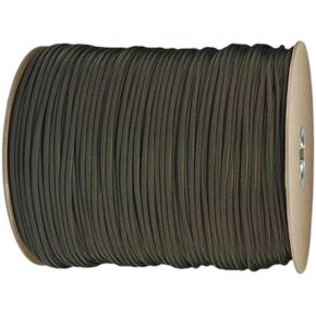Paracord Planet Paracord (50+ Colors) - 1,000 Foot spools - 250 Foot spools - 100 feet Hank