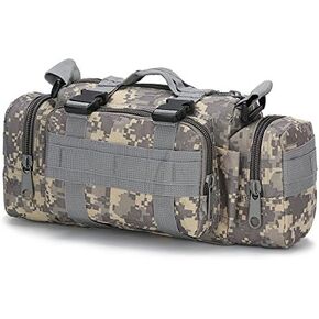 FAMI Deployment Bag Tactical Waist Pack Small Sling Pack Hand Carry Bag Handlebar Bag
